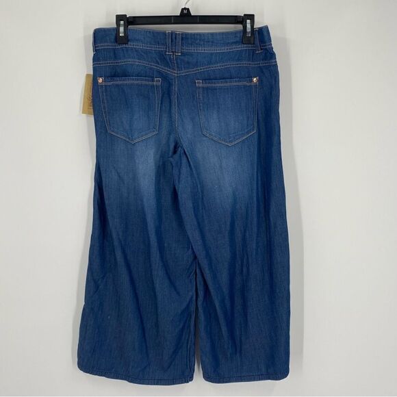 American Rag Juniors Wide Leg Cropped Pants size 3 - Picture 2 of 3